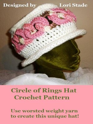 cover image of Circle of Rings Hat Crochet Pattern